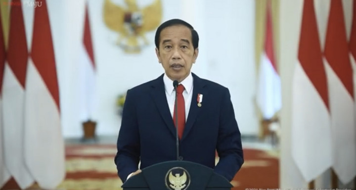 Jokowi: G20 Jadi Contoh Kerja Sama Atasi Perubahan Iklim