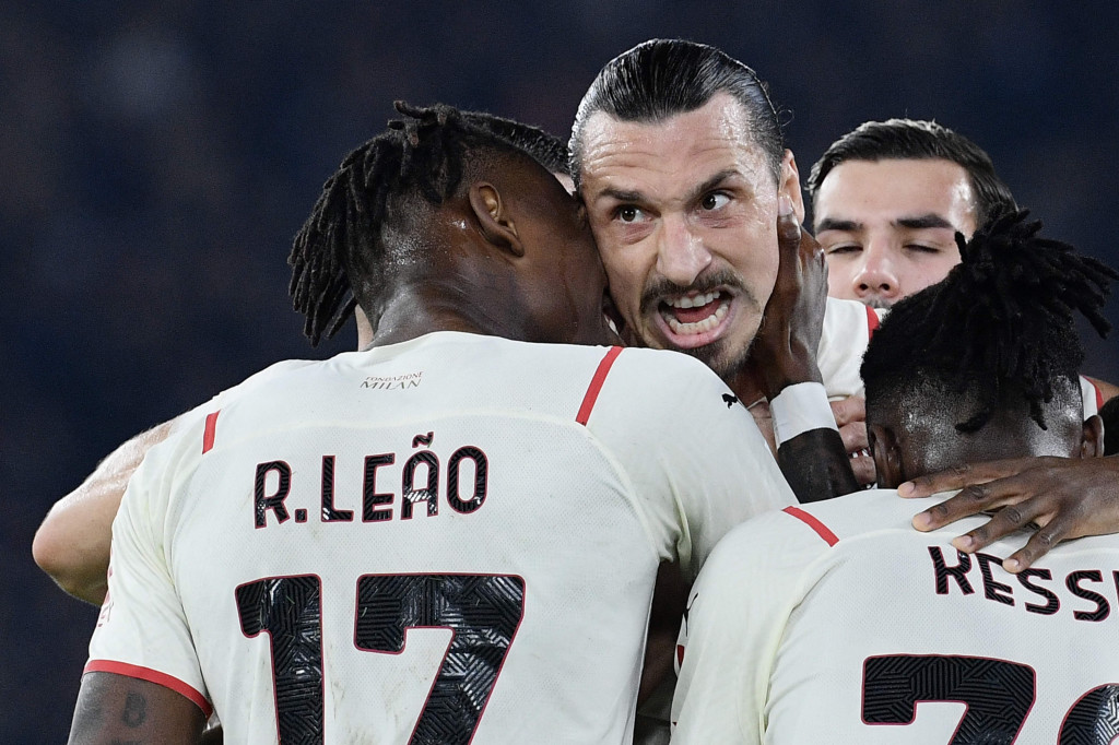 AC Milan Vs AS Roma: 10 Pemain Rossoneri Taklukkan Giallorossi 2-1