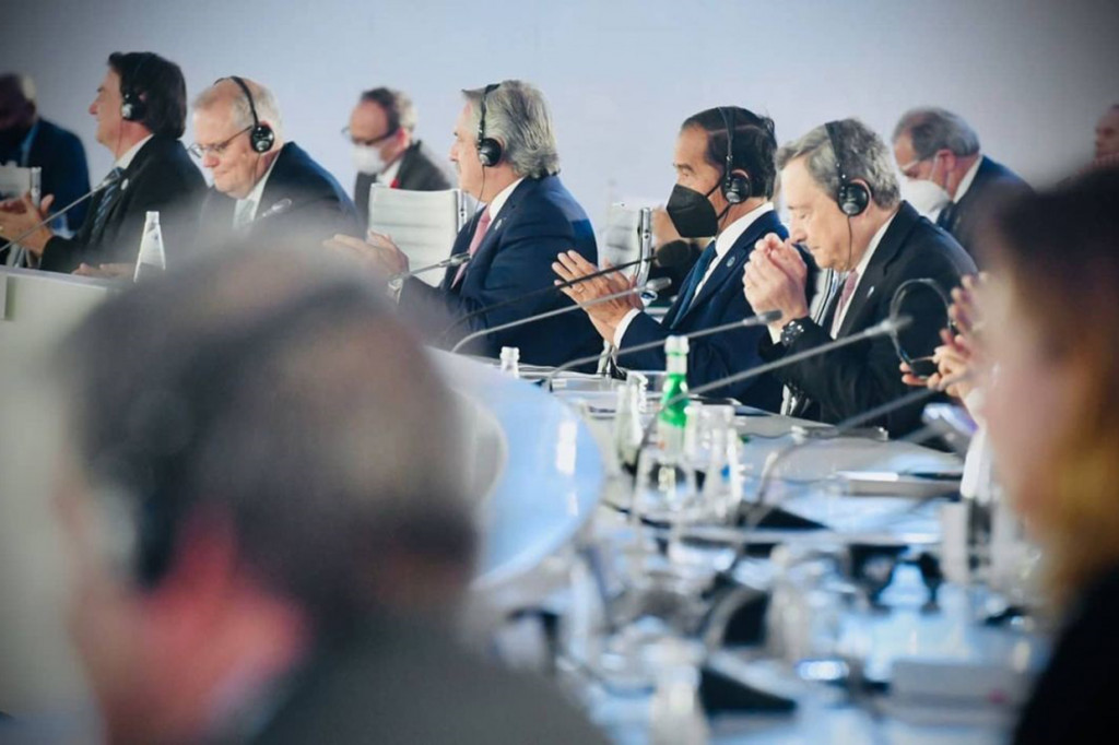 Jokowi Usulkan 3 Upaya Bersama G20 Percepat SDGs