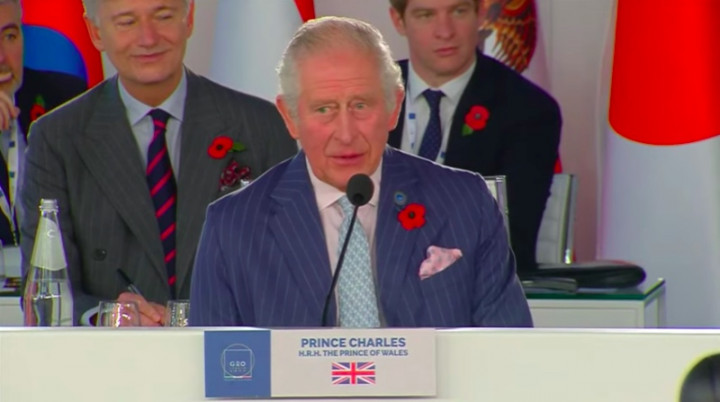 Pangeran Charles Doakan Presiden Jokowi Sukses Pimpin G20