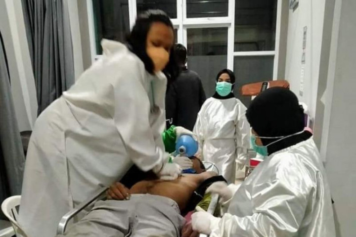 Pasang Kabel, 8 Pekerja Jaringan Operator di Agam Tersetrum, 1 Orang Tewas