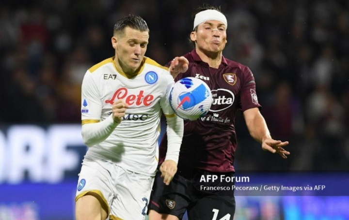 3 Fakta Menarik Usai Napoli Bungkam Salernitana