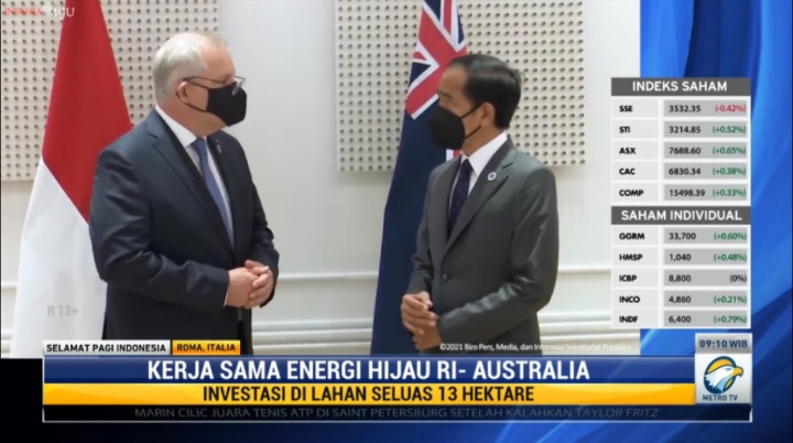 Australia Bangun Industri Hidrogen Hijau di Kalimantan Utara