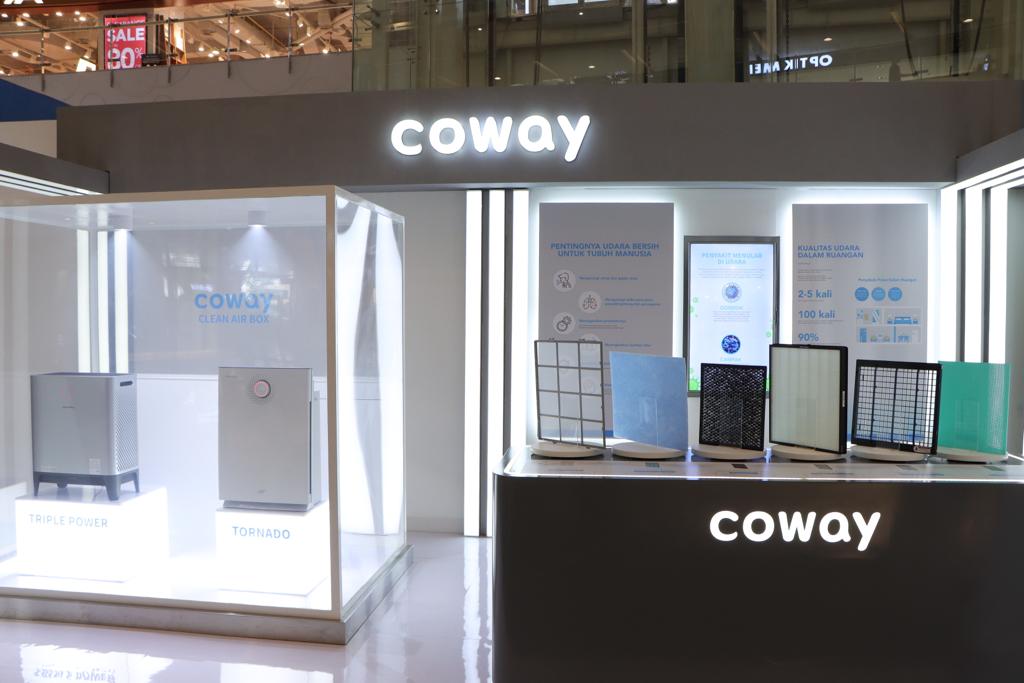 Coway International Indonesia menggelar exhibition di Central Park Mall, Laguna Atrium, pada 21-24 Oktober 2021 (Foto:Dok)