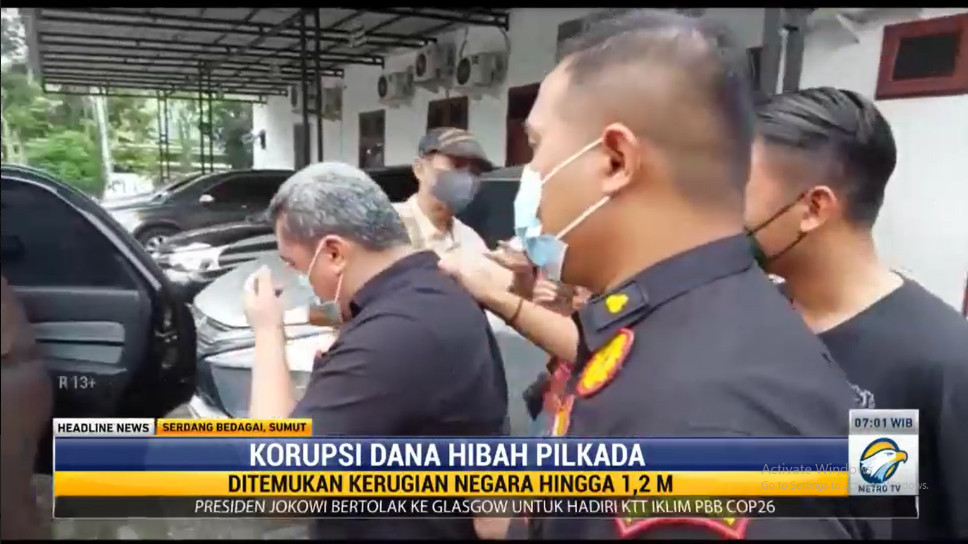 3 Pejabat Kpu Serdang Bedagai Tersangka Korupsi Dana Hibah Pilkada 8280