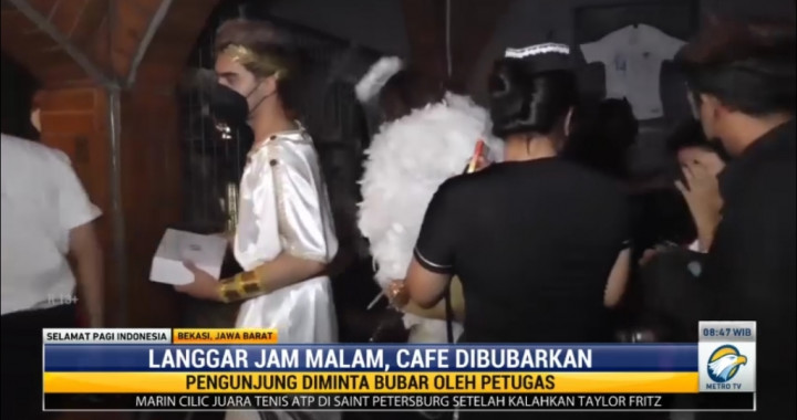 Pesta Halloween Dibubarkan: Sudah Divaksinasi Bukan Berarti Kebal Covid-19!
