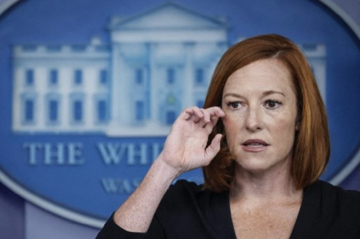 Juru Bicara Gedung Putih Jen Psaki Positif Covid-19