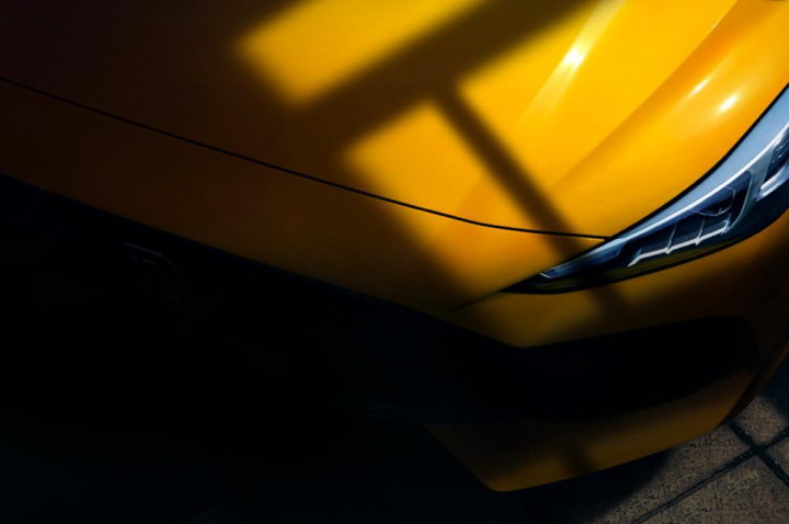 Dugaan MG5 Melantai Di GIIAS 2021