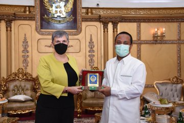 Australian Ambassador Visits South Sulawesi Province