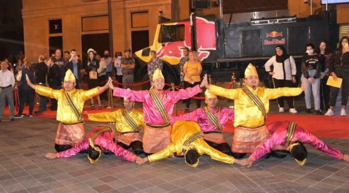 Tari Saman dan Kuliner Nusantara Pukau Masyarakat Lebanon di Beirut