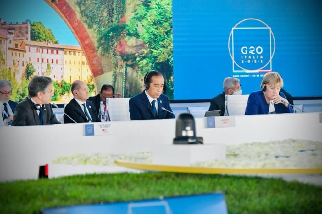 Jokowi Ajak Pemimpin Dunia Wujudkan Ekosistem Rantai Pasok Global yang Tangguh