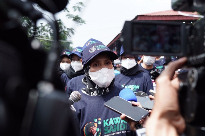 Relawan di Cimahi Deklarasi Dukungan untuk Sandiaga