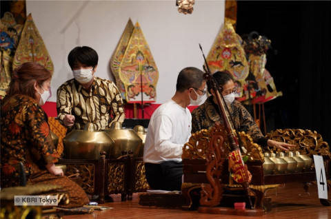 Wayang Kulit dan Gamelan Meriahkan Festival Indonesia di Jepang