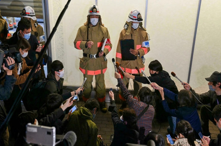 Pemerintah Jepang Kecam Keras Serangan di Kereta Tokyo