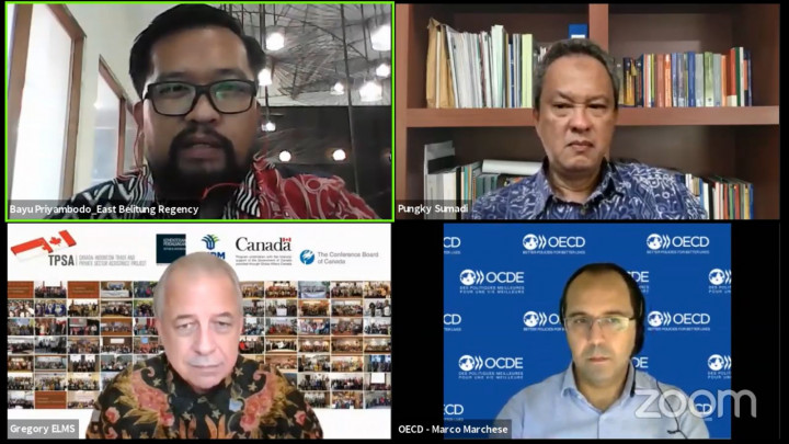 Indonesia, Canada Cooperate to Enhance Competitiveness of MSMEs