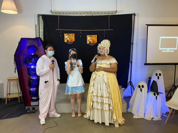 Pesta Halloween Juga Bisa Digelar Secara Hybrid