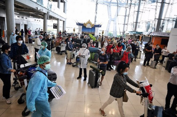 Bebas Karantina, Turis Internasional Banjiri Bangkok dan Phuket