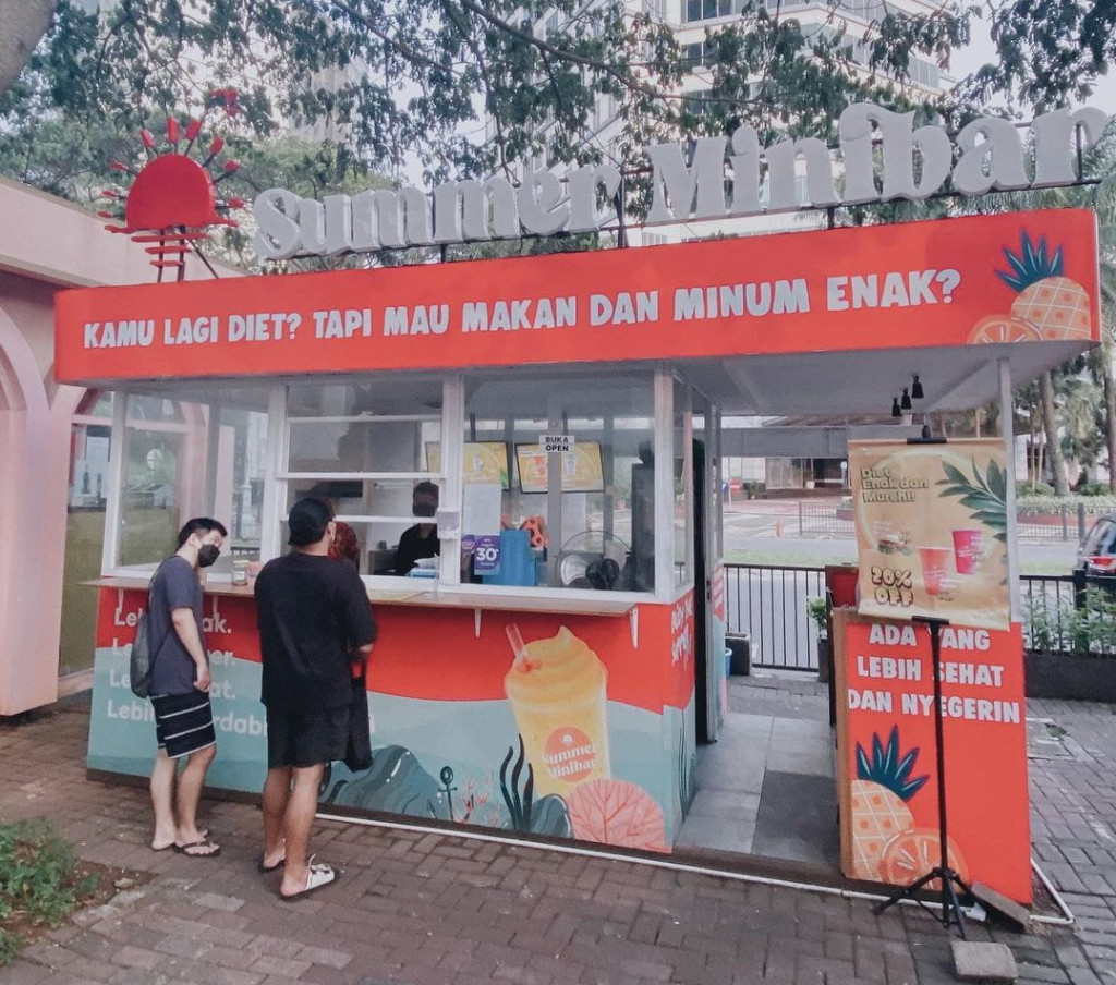 Tantangan Menjalani Bisnis Makanan Sehat di Tengah Pandemi (Foto: dok. Summer Minibar)