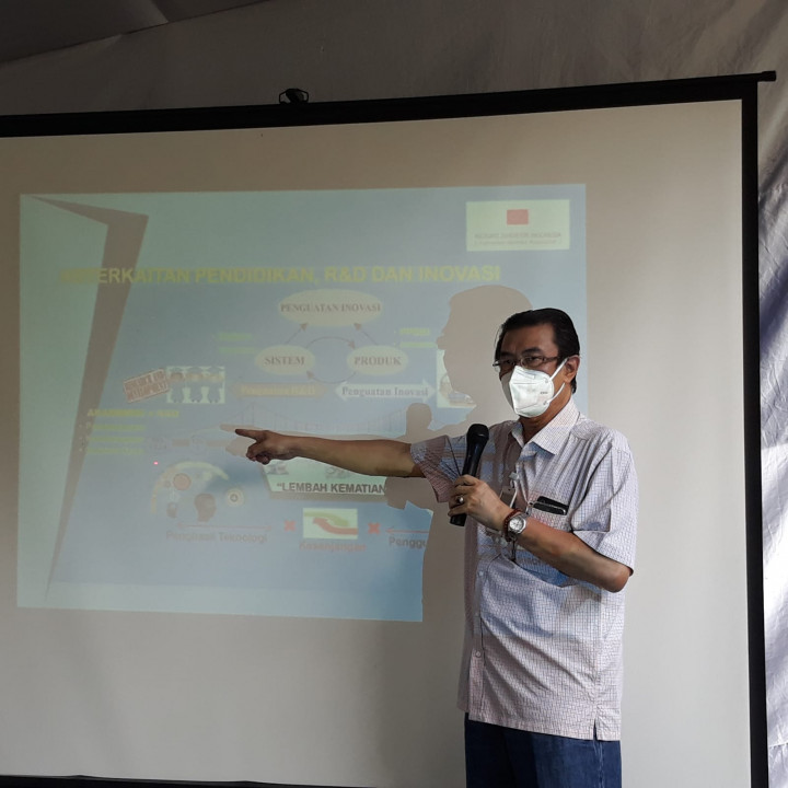 Genjot Hilirisasi, AII Bantu Inventor Selamat dari 'Lembah Kematian'