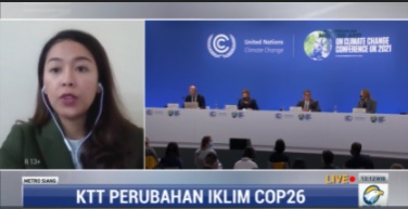 Hadir di KTT COP26, Jokowi Jadi Pembicara Urutan Pertama
