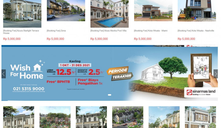 Gandeng Sinar Mas Land, Beli Rumah dan Apartement Bisa Lewat JD.ID