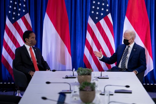 Bertemu Joe Biden, Jokowi Bahas Pandemi Hingga Presidensi G20