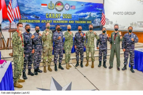 Populer Internasional: Latihan Militer Indonesia-AS Hingga Ketegangan Inggris dan Prancis