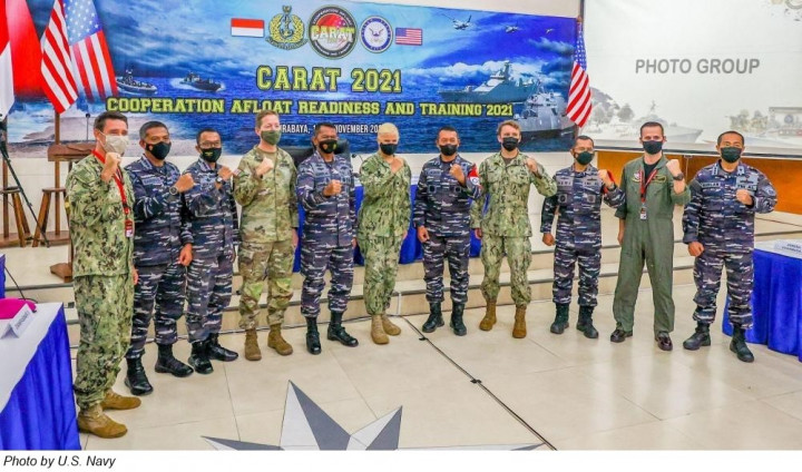 Indonesia, US Commence CARAT Indonesia Bilateral Military Exercise