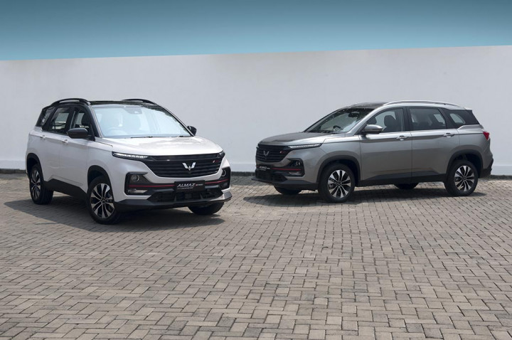 Seperti Tesla, Wuling Almaz Dilengkapi Over-The-Air