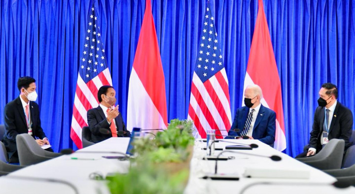 Jokowi, Biden Discuss Bilateral Cooperation between Indonesia, US