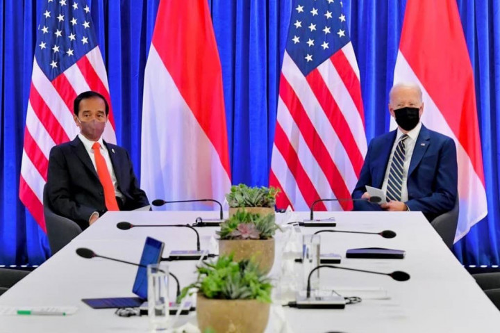 Momen Pertemuan Jokowi-Biden untuk Perkuat Kerja Sama RI-AS