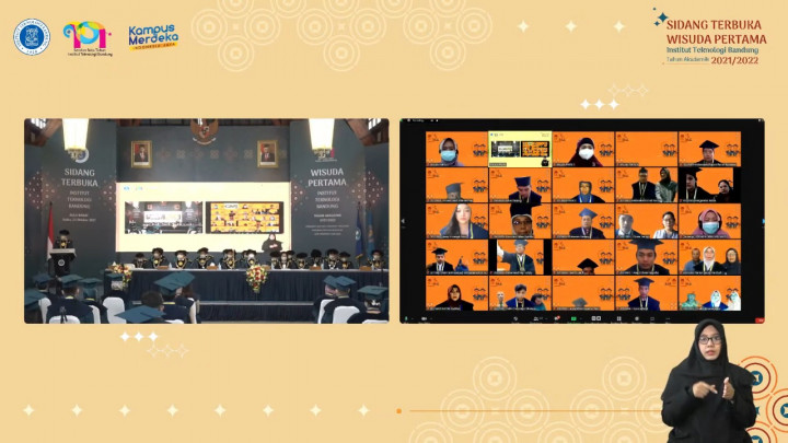 Wisuda ITB Gunakan Juru Bahasa Isyarat