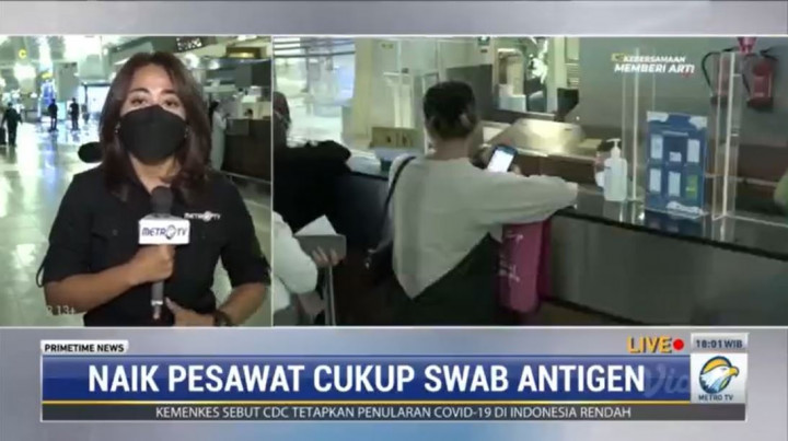 Ini Alasan Pemerintah Terus Menekan Harga Tes PCR