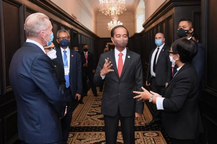 Bertemu Jokowi, Investor Inggris Siap Kucuri Indonesia Rp132 Triliun