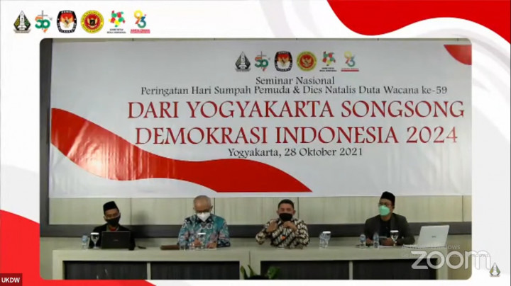 Peringati Sumpah Pemuda, UKDW Gelar Seminar Nasional