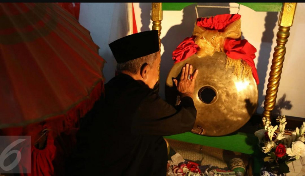 Gong si bolong. Foto: Dok. Kemendikbudristek