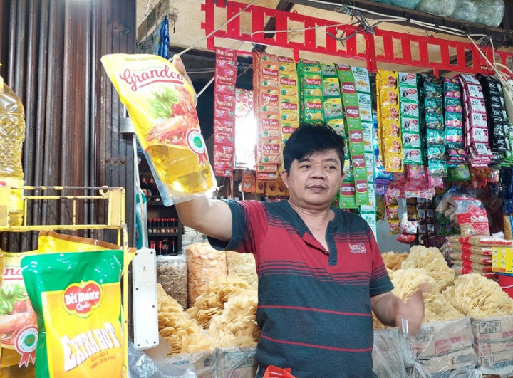 Harga Minyak Goreng Melesat, Pembeli Berkurang