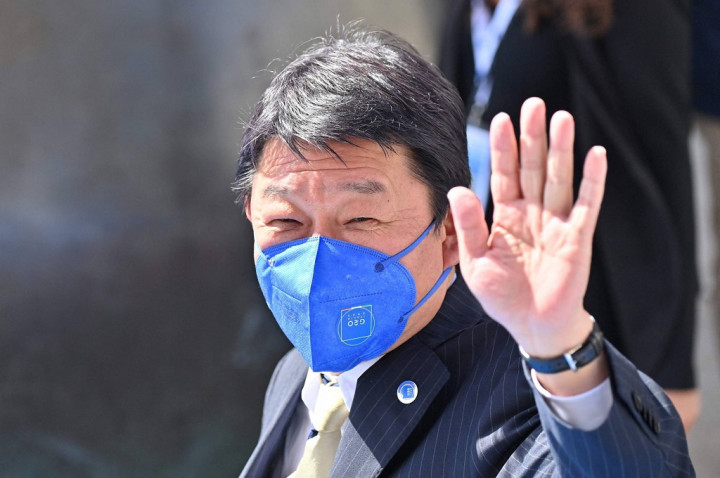 Menlu Jepang Toshimitsu Motegi Diproyeksikan Jadi Sekjen LDP