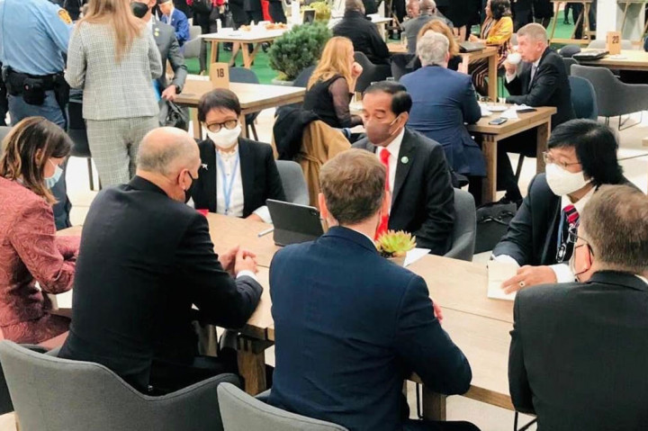 PM Slovenia ke Jokowi: Potensi Ekonomi RI Besar