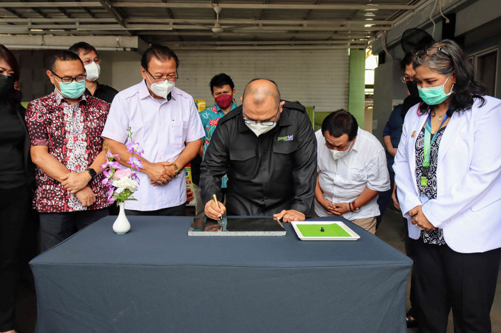 Foto: Media Group Resmikan Media Klinik Pangansari