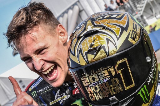 Juara Dunia MotoGP Fabio Quartararo Ogah Bikin SIM C, Jangan Ditiru <i>Guys!</i>