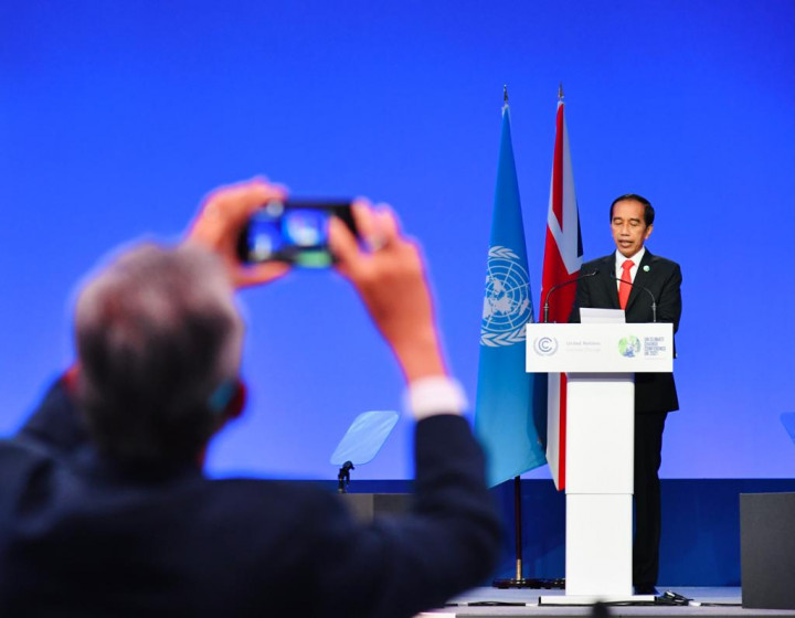 Diundang Khusus PM Inggris, Jokowi Jadi Pembicara di KTT Kehutanan dan Lahan