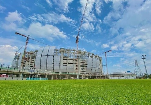 Bangga Produk Indonesia, JIS Gunakan Cat Lokal Bersertifikasi Netral Karbon