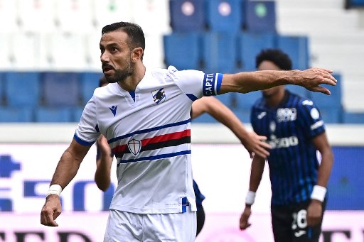Kisah Striker Sampdoria Fabio Quaglirella Dijadikan Film Dokumenter