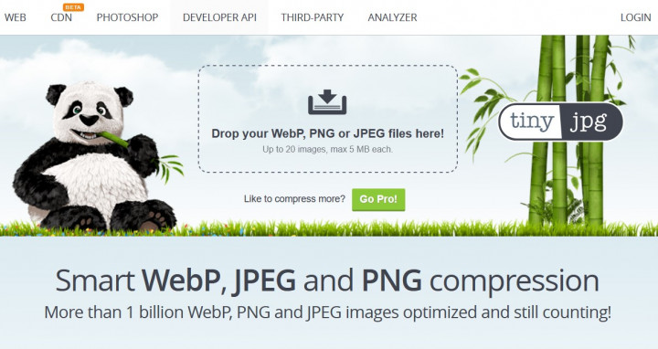 4 Situs Kompres Foto Online Terbaik dan Cara Memakainya