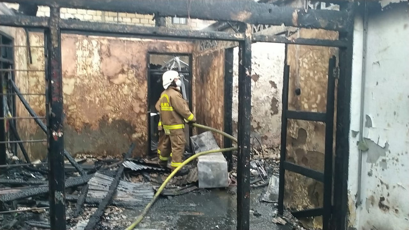 Kebakaran terjadi di Jalan Kalibata Utara V RT 12 RW 02, Kalibata, Kecamatan Pancoran, Jakarta Selatan (Jaksel). Dok. Istimewa