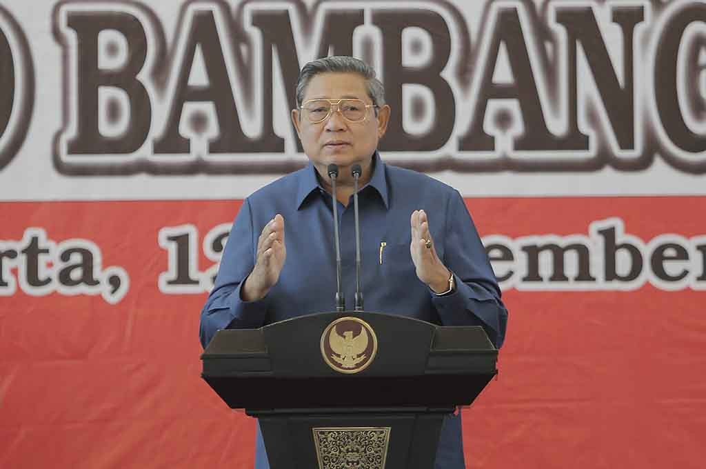 Presiden ke-6 Susilo Bambang Yudhoyono (SBY). Foto: MI/Abror.