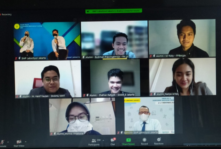 Walau Masih Siswa SMP, Jangan Takut Bercita-cita Tinggi