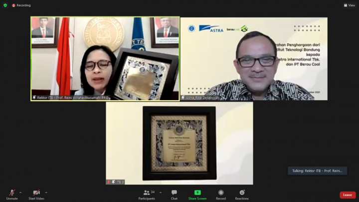 Dukung Pendidikan Berkualitas, Astra Serahkan Hibah Gedung Science & Techno Park ITB