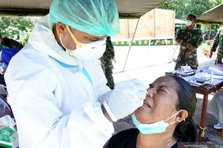 Pasien Covid-19 di Kota Kupang Tersisa 54 Orang